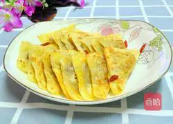 Illustration of how to make mini pies 12