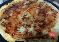 Illustration of how to make multi-grain pancakes (with multi-grain pancakes inside) 13