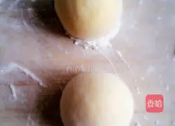 Illustration of how to make pumpkin and piggy steamed buns 5