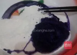 Illustration of how to make colorful wontons 2