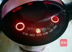 Sesame paste soup base Illustration of making glutinous rice balls 3