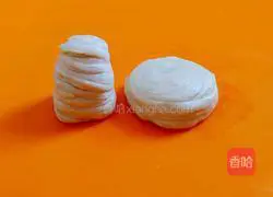 Illustration of how to make crispy and fragrant finger-wrapped cookies 7