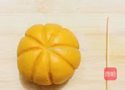 Illustration of how to make steamed pumpkin cake 8