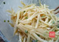 Illustration of how to make roasted potato cakes 2