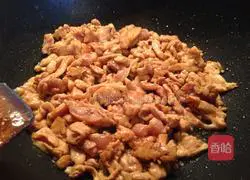 Illustration of how to make fried noodles 2