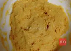 Illustration of how to make sweet potato pancakes 6