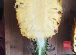 Pineapple Fried Rice Recipe Illustration 1