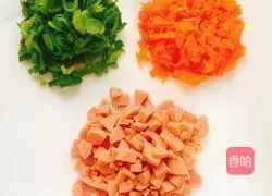 Illustration of how to make style fried rice 3