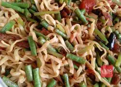 Illustration of how to make steamed noodles 6