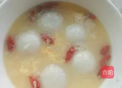 Illustration of how to make rice dumplings made with rice wine 5