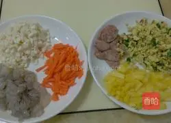 Assorted Fried Rice Recipe Illustration 1