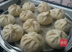 Illustration of how to make celery buns 13