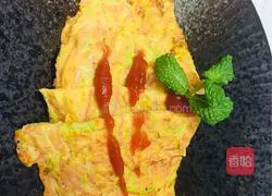 Zucchini egg pancake recipe 5