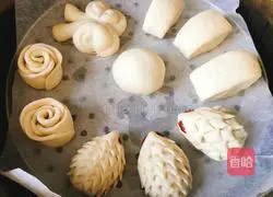 Illustration of how to make hedgehog steamed buns 10