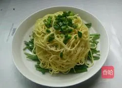 Cool Illustration of how to make noodles 1