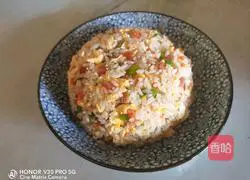 Egg Fried Rice Recipe Illustration 11