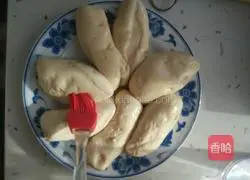 Illustration of how to make gluten cake 2