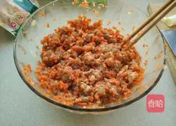 Illustration of how to make shrimp dumplings 7