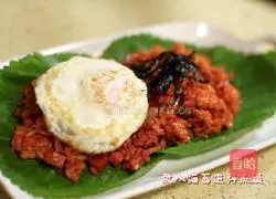 Illustration of Korean Spicy Cabbage Fried Rice 23