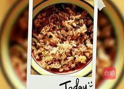 Soy Sauce Fried Rice Recipe Illustration 2