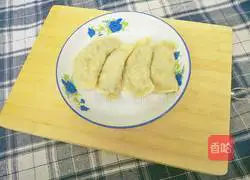 Sophora flower dumplings recipe 14