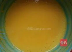 Illustration of how to make ham omelette 3