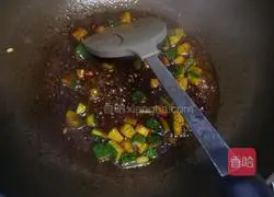 Illustration of how to make noodles with oyster sauce and tomato sauce 7