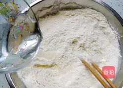 Illustration of how to make purslane and pigskin buns 2