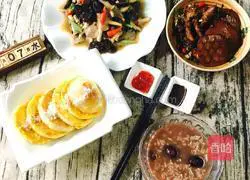 Illustration of how to make egg-fried steamed buns 5