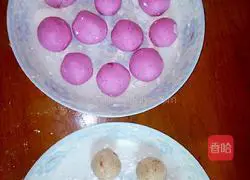 Illustration of making glutinous rice balls 6