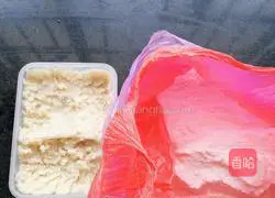 Illustration of how to make wine grain cake 1