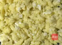 Illustration of how to make cucumber stuffed dumplings 2