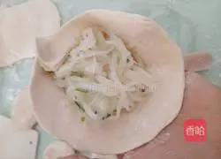 Illustration of how to make steamed buns 6