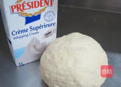 Illustration of how to make butter steamed buns 2