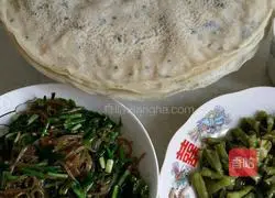 Illustration of making pancakes 9