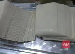 Illustration of how to make shrimp wontons 4