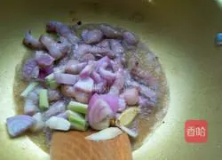 Illustration of how to make braised rice with beans and potatoes (rice cooker version) 6