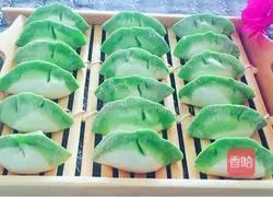 Illustration of how to make Jade Cabbage Dumplings 9