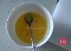 Illustration of how to make meatloaf and steamed eggs 3