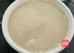 Illustration of how to make black bean noodles and steamed buns 3