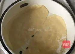 Family pasta.Illustration of how to make Siwan Pancake 4