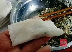 Yuanbao Wonton Recipe Illustration 3