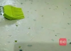 Illustration of how to make scallion pancake 4