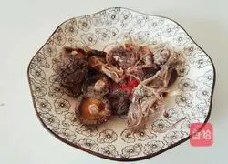 Illustration of how to make cabbage braised rice (voltage cooker version) 2