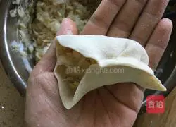 Illustration of how to make winter melon dumplings 9