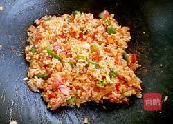 Spanish style fried rice Illustration of how to do it 11
