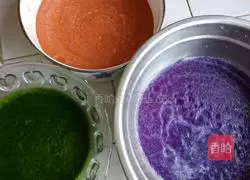 Illustration of how to make fancy steamed buns 4