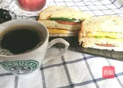 Kuaishou ham sandwich recipe 5