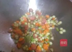 Illustration of how to make delicious fried rice 2