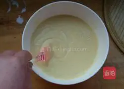 Milk-flavored corn cake recipe 4